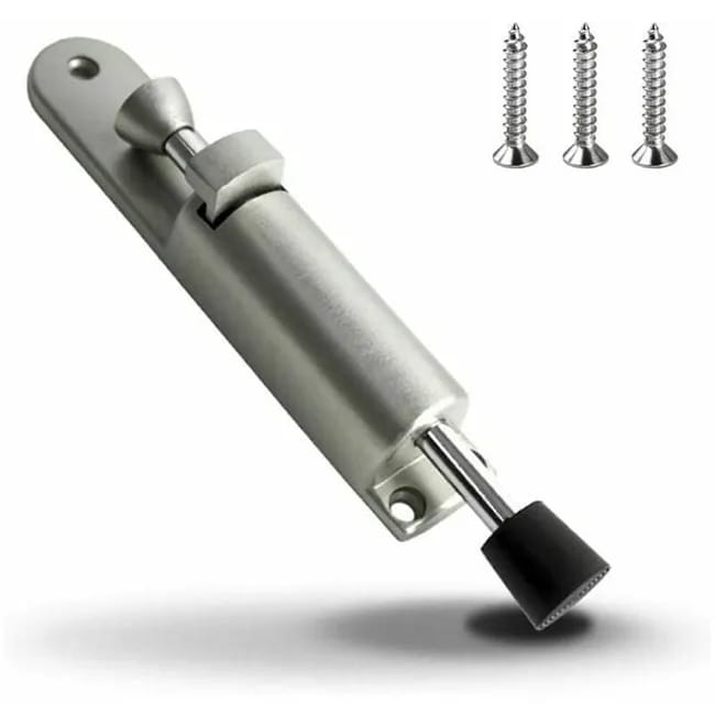 Arret De Porte Caoutchouc Souple Résistant En Support De Porte En Alliage De Zinc Butoir De Porte Commande Au Pied (sku Produit : 93967602 Sku Offre : 1122liu06)