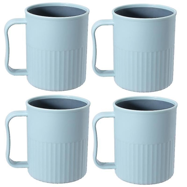 St Plastmuggar Bpa Gratis Te Drickskopp Light Blue