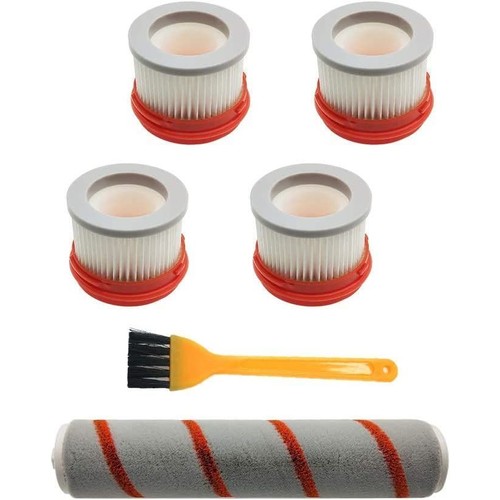 Filtre Hepa Pour Xiaomi Dreame V8 V9 V9b V9p Xr V10 V11, Accessoires Pour Aspirateur Sans Fil Pour Usage Domestique, Brosse À Rouleau