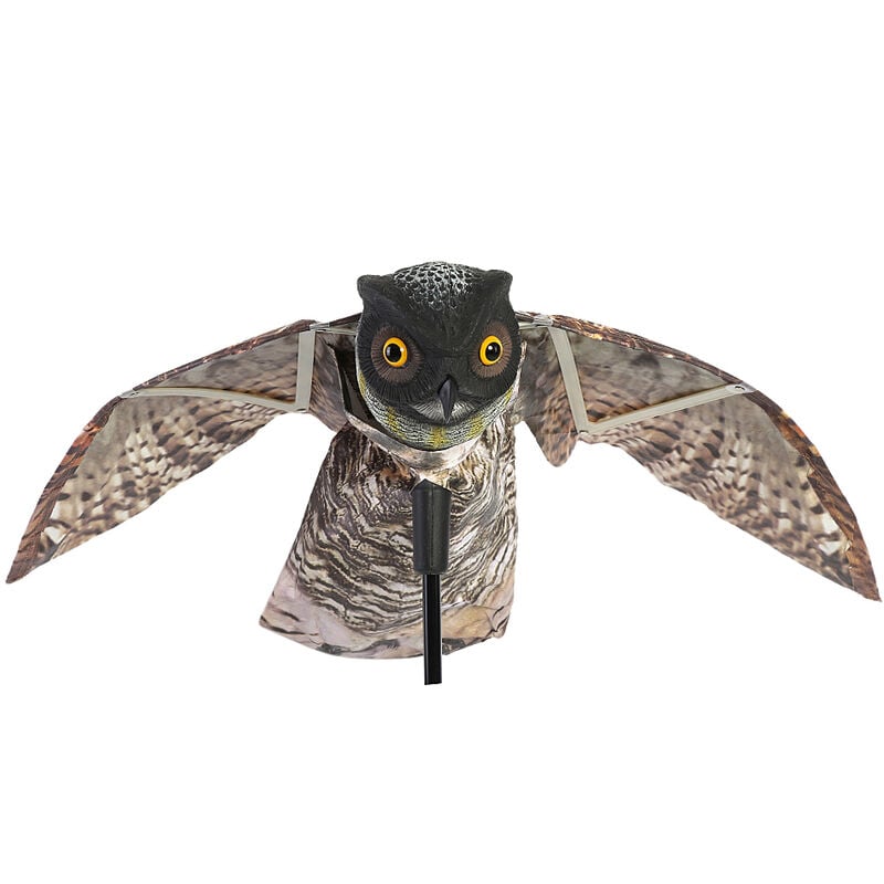 Prowler Hive With Moving Winged Garden Scarecrow, Predator Trap, Pest