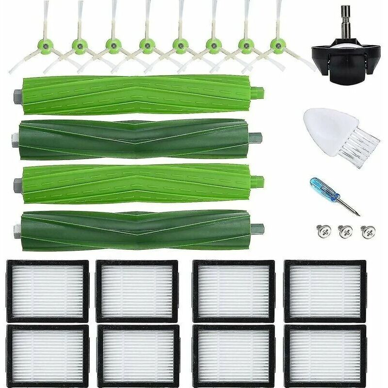 21 Remplacement Irobot Roomba E5 E6 I6 I6 + I3 I3 + I4 I4 + I7 I7 + I8
