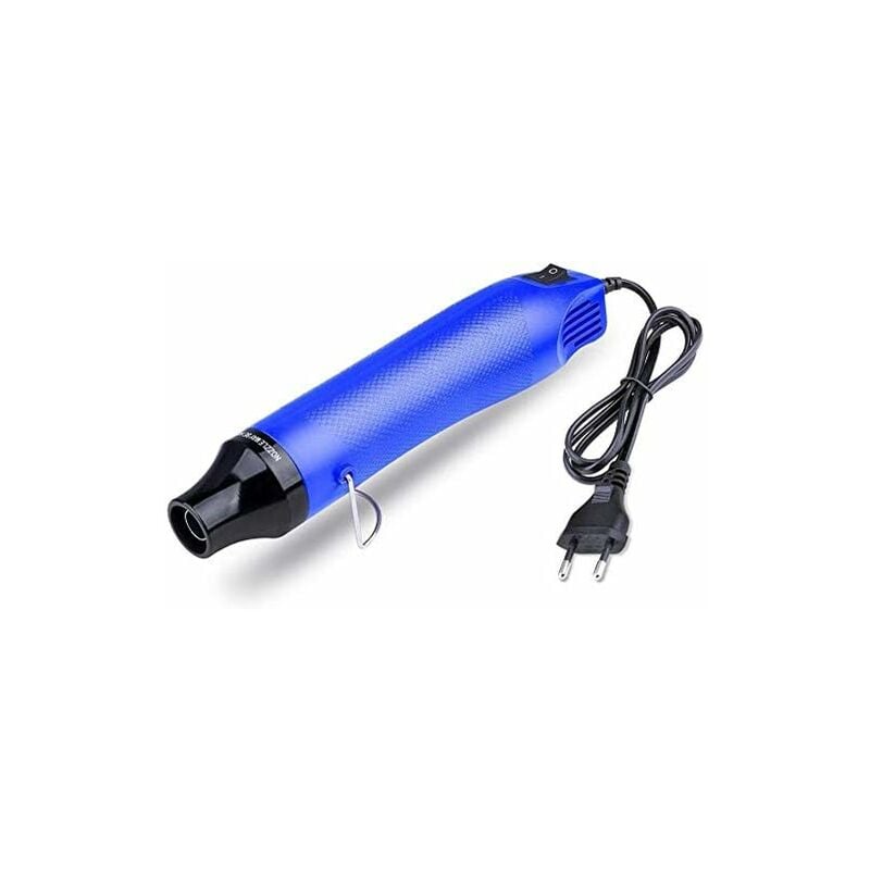 Décapeur Thermique, Mini Pistolet À Air Chaud 300w (bleu)