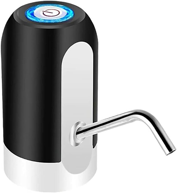 Pompe À Bouteille D'Eau, Pompe À Eau Potable Automatique De Chargement Usb De 5 Gallons, Pichets Universels De 2 À 5 Gallons Distributeur De Bouteille