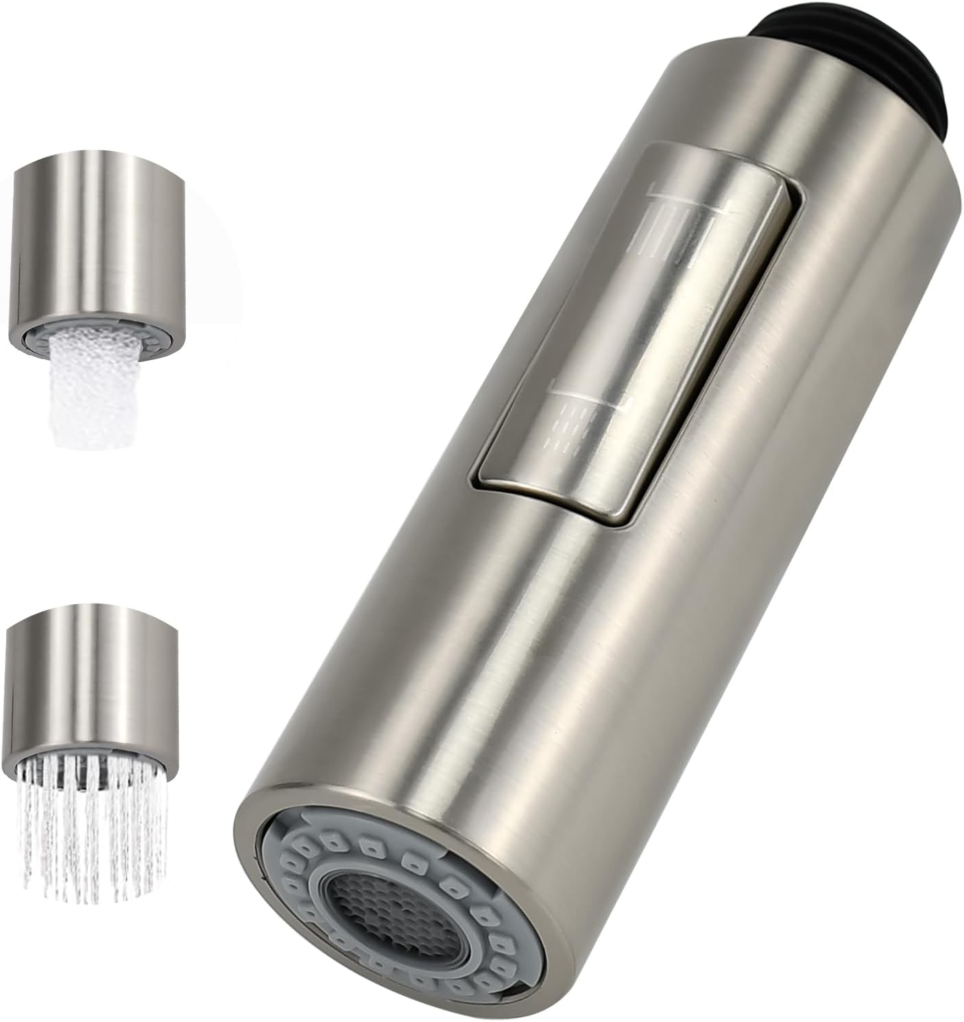 Douchette Extractible 2 Modes Robinet Pulvérisateur Cuisine Plastique Rechange Douche Évier Cuisin