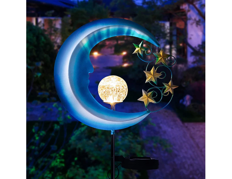 Moon Solar Lights Outdoor Decorative - Waterproof Solar ​powered Garden Lights - Patio Decorations Outdoor Clearance Light