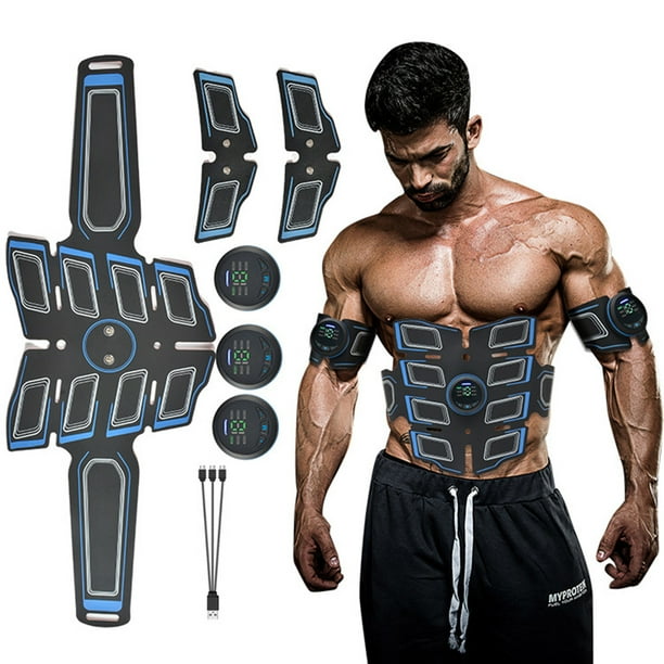 Abs Stimulator Muscle Toner Abs Stimulating Belt Abdominal Toner Training Device For Muscles