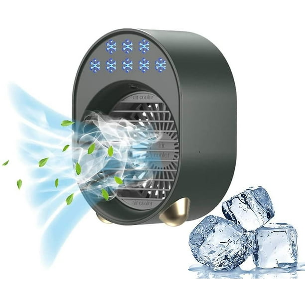Climatiseur Portable Rechargeable Usb Vert