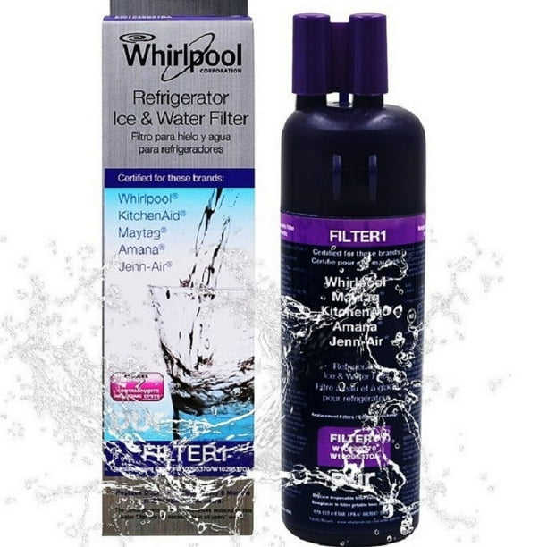 Élément Filtrant Pour Réfrigérateur, Filtre À Eau Pour Réfrigérateur, Filtre À Eau De Rechange, Élément Filtrant Pour Purificateur D'Eau