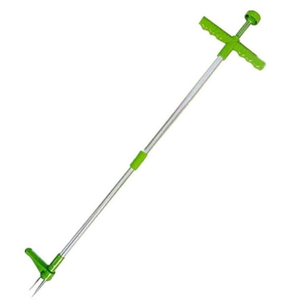 Weed Puller, Stand Up Weeder Hand Tool, Long Handle Garden Weeding Tool With 3 Claws, Hand Weed Hound Weed Puller For Dandelion, Root Pulling Tool And Picker, Grabber