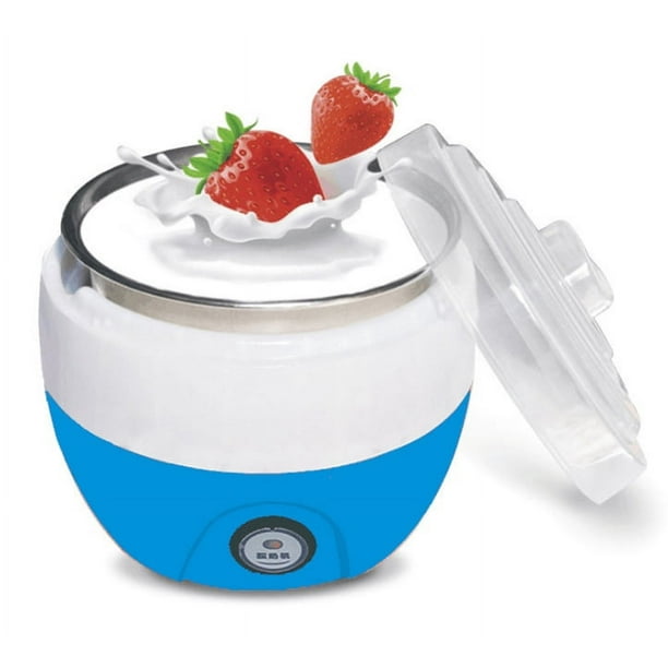 Yogurt Maker, Automatic Yogurt Maker Cream Yogurt Electric Yogurt Machine Diy Tool, 1l (blue)