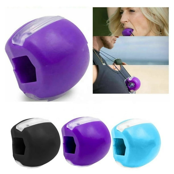 4pcs Facial Toner, Jaw Exerciser & Toning Equipment - (40/50 Lbs Resistance) - Level 2 & 3