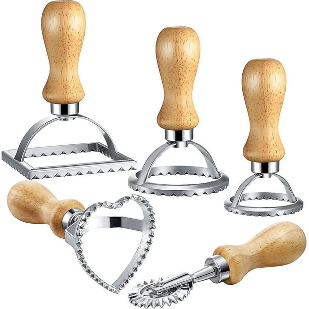 Ravioli Stamp Set - 5 Pieces, Ravioli Cutter Maker