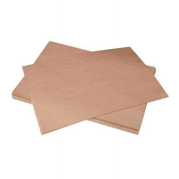 100 Feuilles De Papier Sulfurisé De 25 X 25 Cm