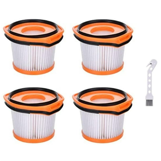 Lot De 4 Filtres De Rechange Pour Aspirateurs Shark Wandvac
