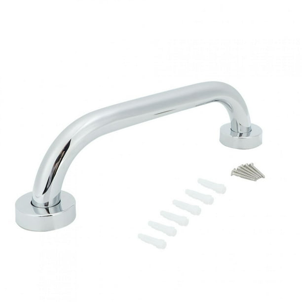 Barre D'Appui De Sécurité En Acier Pour Salle De Bain, Douche Et Toilettes