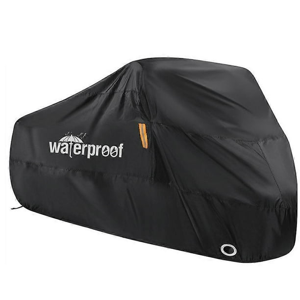 Waterproof Bike Cover For 1 Or 2 Bikes, Large Bike Covers For Outdoor Storage - 210 X 110 X 80 Cm
