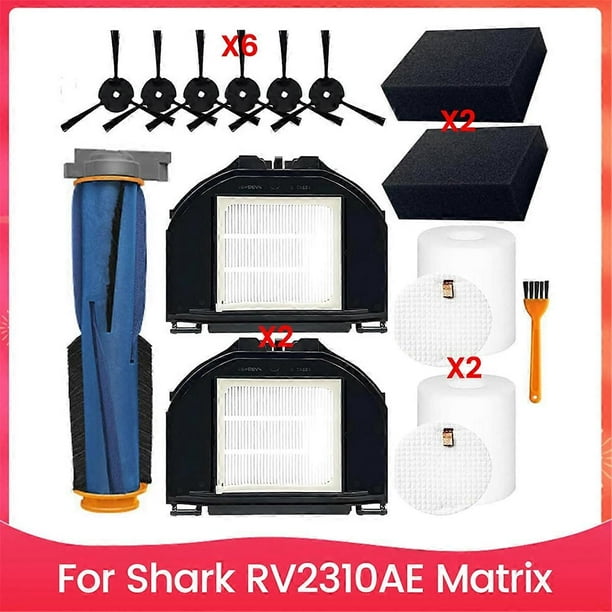 Kit D'Accessoires Pour Aspirateur Robot Shark Rv2310ae Matrix
