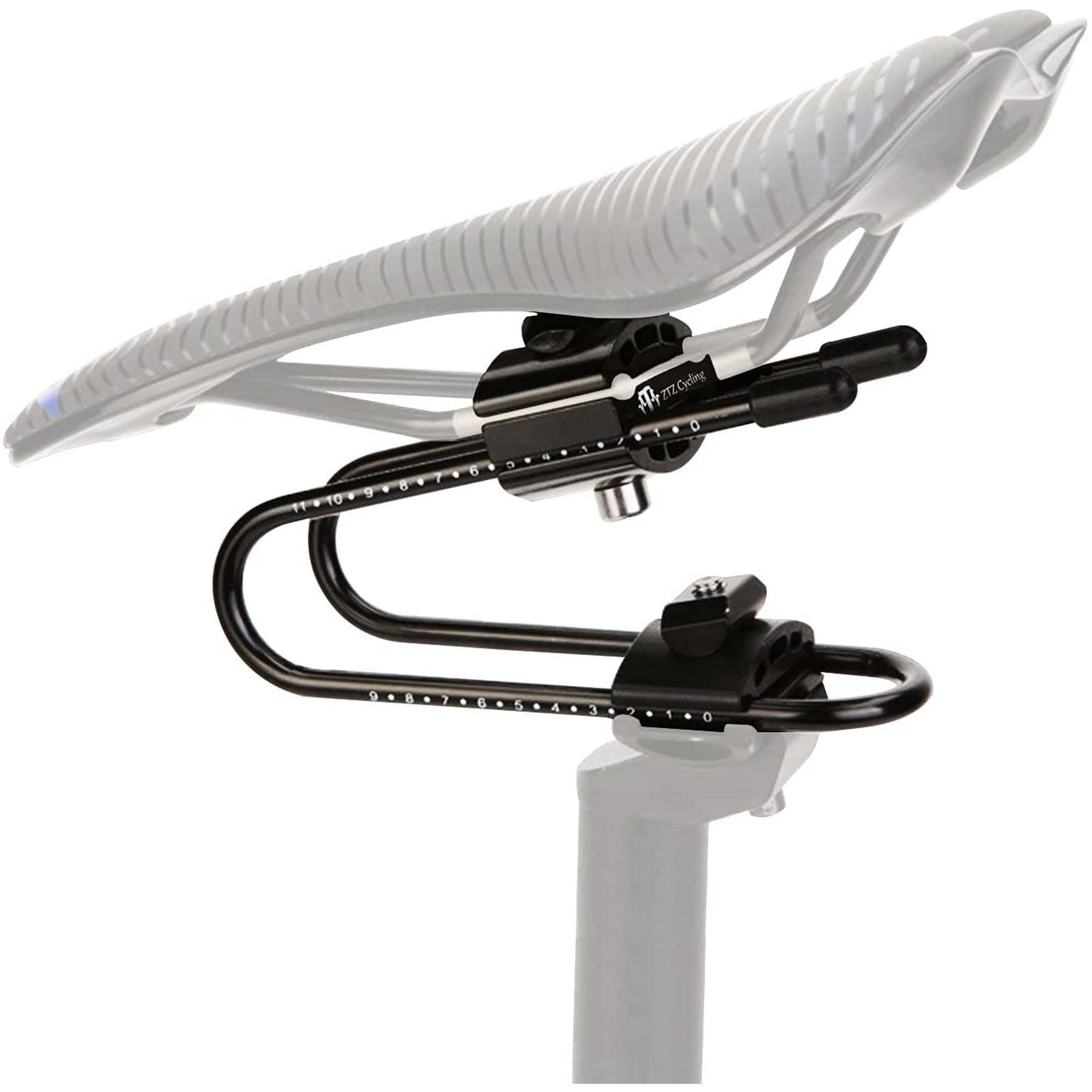 Amortisseur De Selle De Vélo - Ressort En Acier Et Alliage - Suspension Pour Selle De Vélo De Route - 16,5 X 8,5 Cm - 1 Pièce
