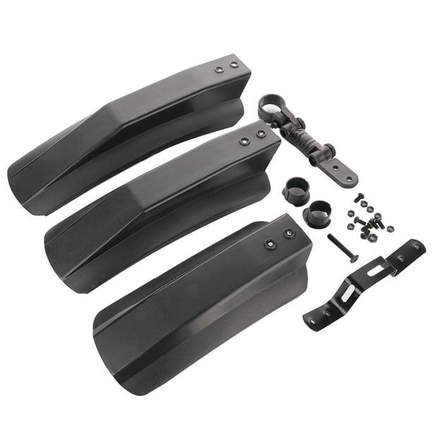 Lot De 2 Garde-boues Pour Vélo Tout-terrain (fat Bike), Avant Et Arrière, Compatibles Vtt Et Vélos De Cyclisme.