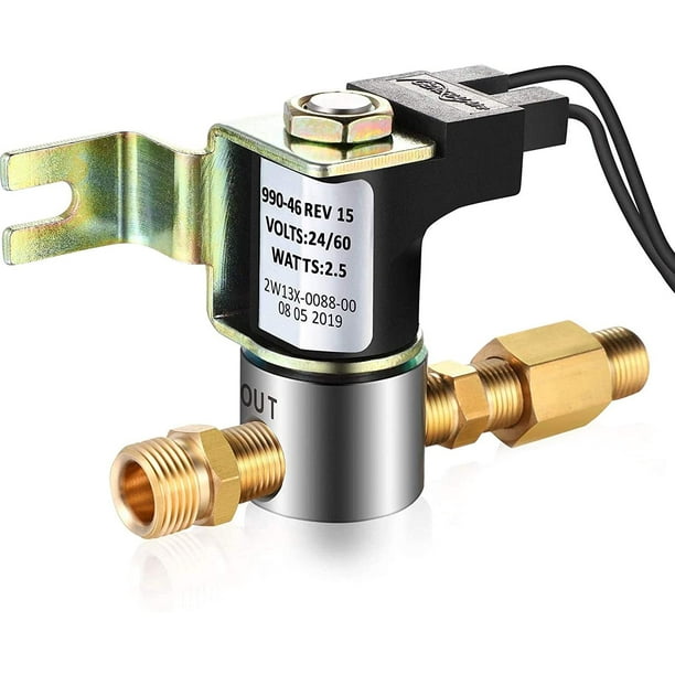 Électrovanne D'Arrivée D'Eau 990-53 Pour Humidificateur, Compatible Avec Generalaire, 24 Volts, 3,5 Gallons/heure