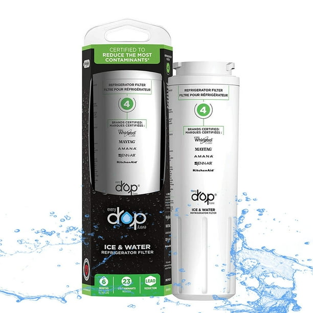 Élément Filtrant Pour Réfrigérateur Edr4rxd1 Everydrop4