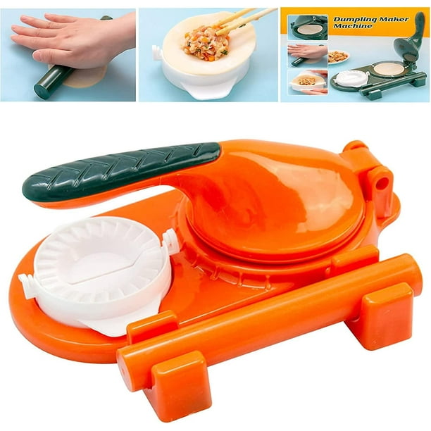Kit 3 En 1 Pour La Fabrication De Raviolis, Moule À Raviolis Manuel, Presse À Pâte Multifonction Pour Empanadas, Pierogis Et Wontons