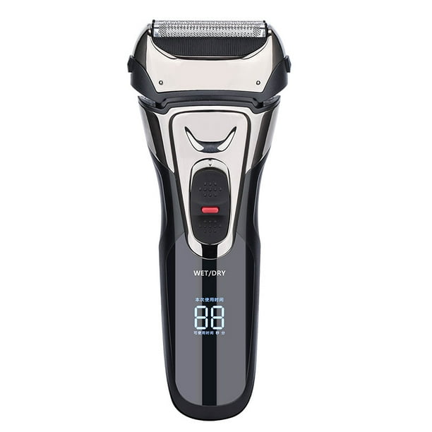 Rasoir Électrique Pour Homme, Rechargeable