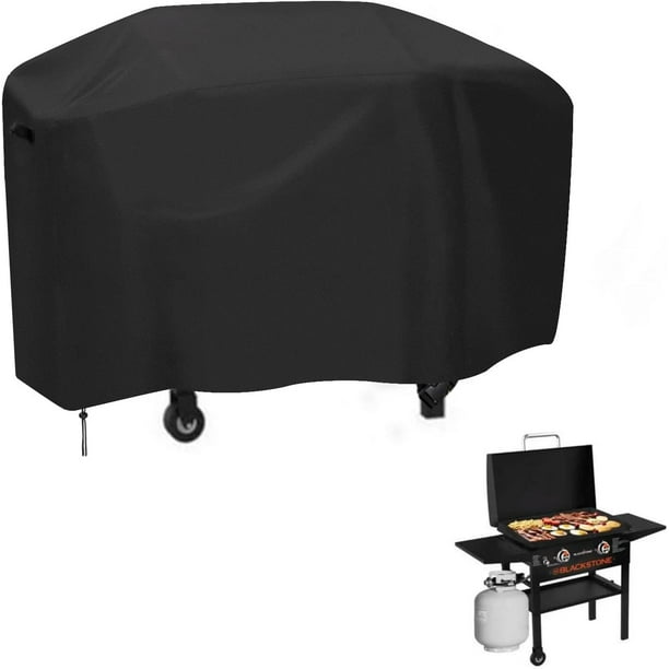 Housse De Protection Fenghome Pour Plaque De Cuisson Blackstone 1883 (71 Cm), Imperméable Et Plate, Compatible Avec Les Modèles Blackstone 1924, 2147 Et 2086 (135 X 66 X 91 Cm).