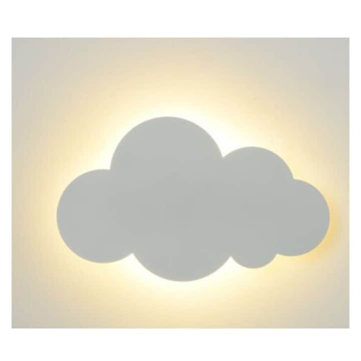 Lampe De Perete Moderna, Abajur Din Acrylique, Lumina Calda, 25x16cm, 10w, Design Ni