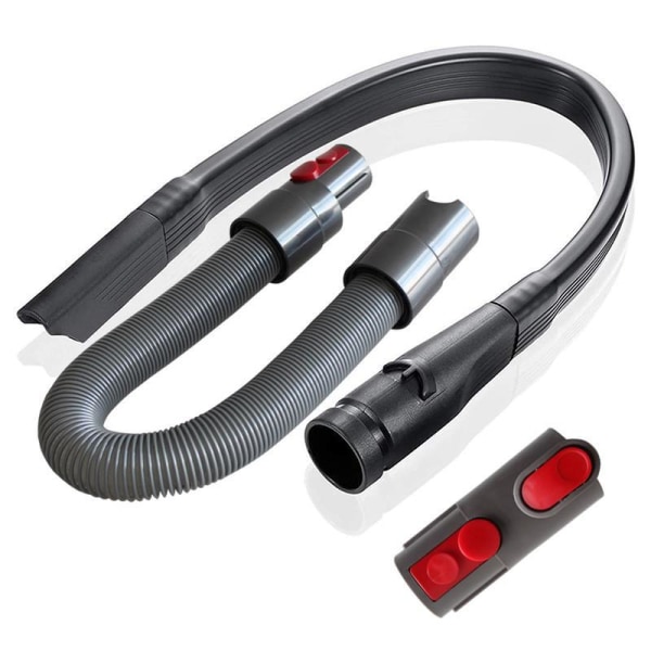 Flexible Lansmunstycke Compatible For Dyson V15 V11 V10 V8 V7, Flexible Lansmunstycke For Bilrengöringssats Forlängningsslang