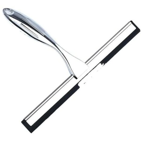 Shower Squeegee, Updated Window Squeegee Stainless Steel Household Squeegee For Bathroom Mirror Windows Cars, Multifunct