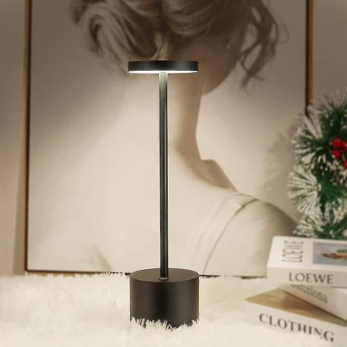 Lampes De Table Sans Fil, Bureau Led Rechargeable Hapfish 8000mah Goodnice - Générique