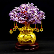 Feng Shui Money Tree Office Home Table Feng Shui Decoration Crystal Money Tree For Wealth And Good Luck