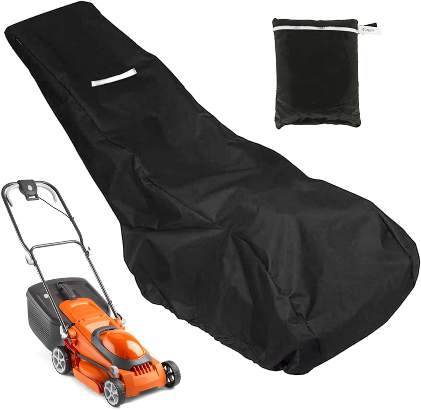 Protecteur De Tondeuse Housse De Protection Pour Tondeuse À Pour Tracteur De Pelouse, Avec Sac De Rangement Pour Pelouse 195 X 108 X 66cm