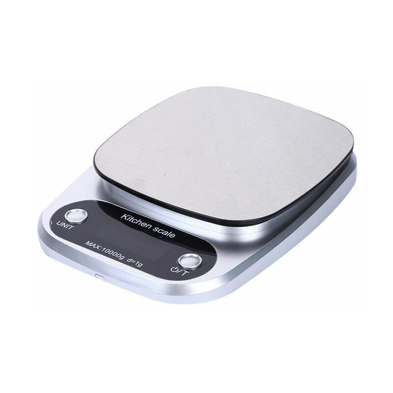 Choyclit Balance Électronique Alimentaire En Acier Inoxydable Pour Cuisine (10kg/1g)