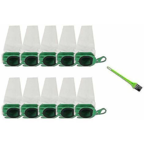 Sacs Aspirateur Pour Vorwerk Kobold Vb 100 Vb100 Fp100 Sweeper