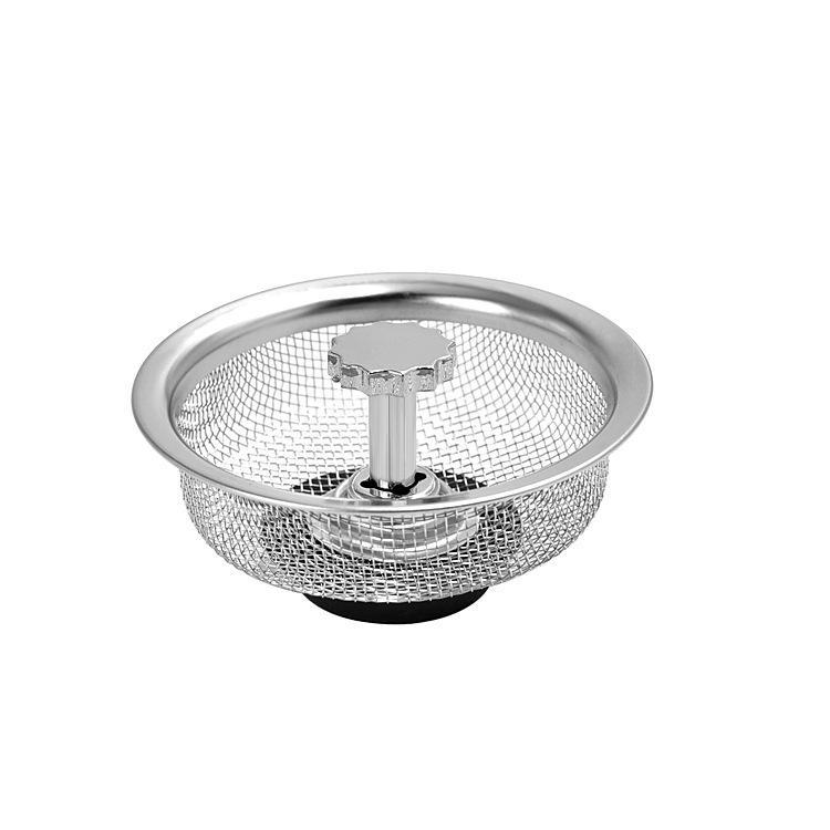 Filtre Anti-obstruction Pour Évier De Cuisine En Acier Inoxydable, Filtre D'Égout, Filtre De Piscine, Filtre De Vidange De Sol, Filet Anti-fuite