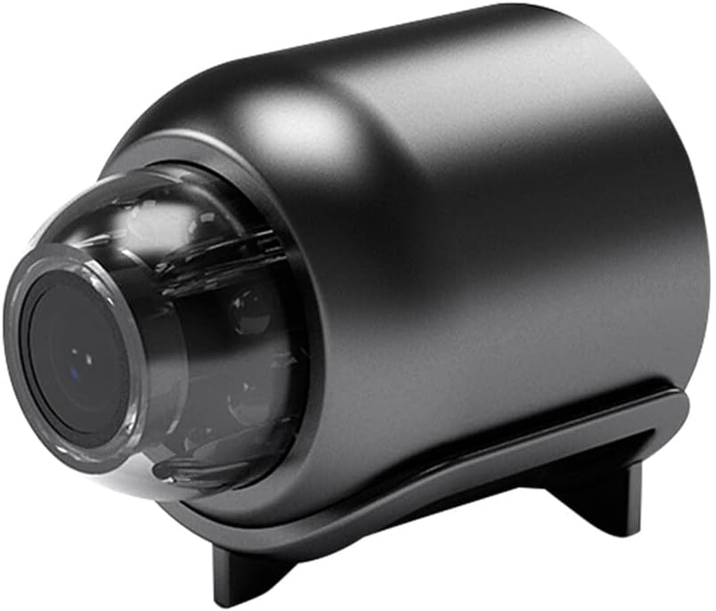 Caméra Ip Wifi Ini, Caméra De Surveillance 1080p, Mini Caméra Wifi, Caméra De Surveillance Avec Vision Nocturne Et Détection De Mouvement, Surveillance À Distance