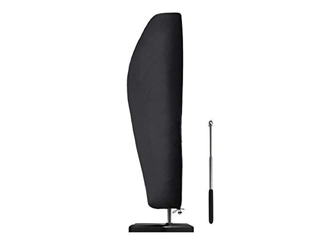 Capa Para Guarda Sol De Jardim, Tecido Oxford 420d, À Prova Dágua, Anti Uv, À Prova De Vento, Capa Para Guarda Sol Cantilever Com Mastro Te