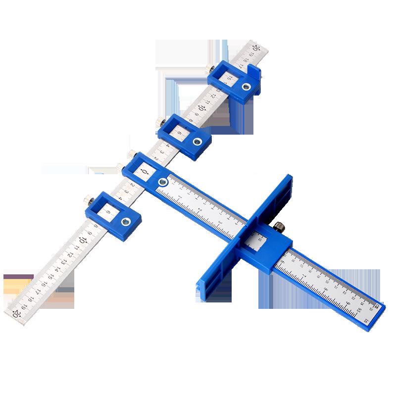 Gabarit Pour Quincaillerie, Guide De Perçage Pour Poinçonnage Et Positionnement, Gabarit De Perçage Pour Poignées De Portes Et De Tiroirs