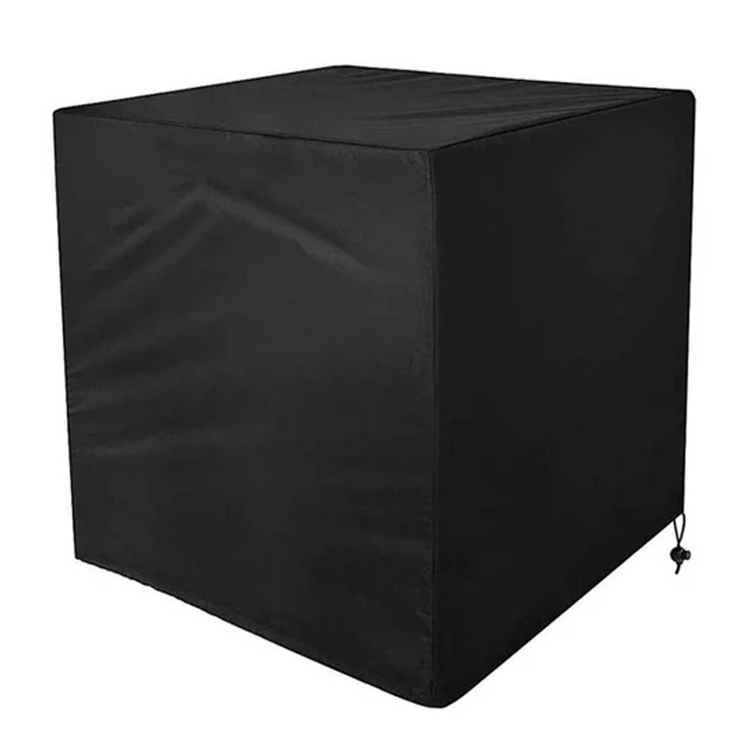 Housse De Climatiseur Carrée, Résistante Aux Intempéries Et Robuste, Conçue Pour S'Adapter Parfaitement À Votre Unité Extérieure (30 X 30 X 32 Pouces).