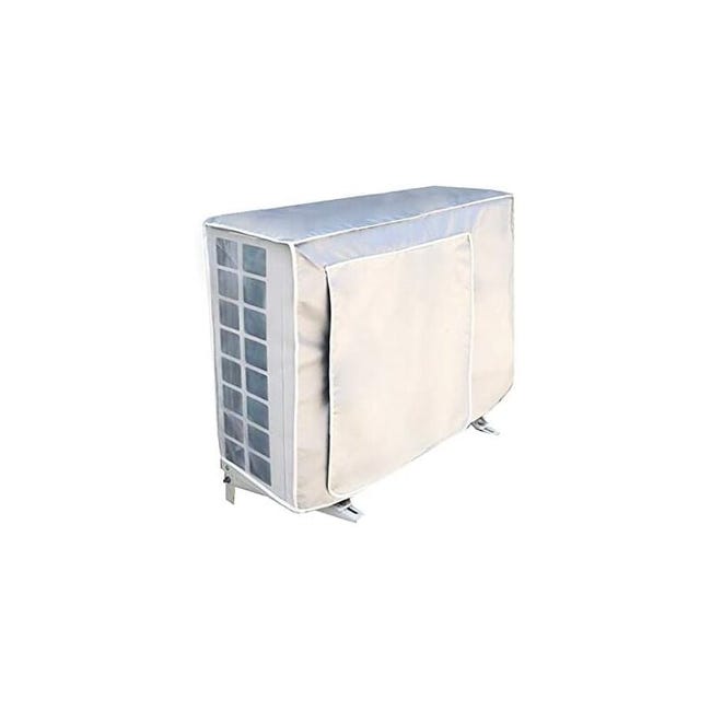 Housse De Protection Pour Climatiseur Extérieur, Imperméable Et Anti-poussière, Usage Domestique 92x35x69cm (sku Produit : 95465077 Sku Offre : Lehuamwj1701)