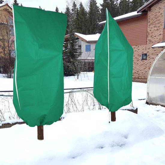 Pçs Cobertura De Inverno Para Plantas Verdejaqueta Jaqueta Verde Para Plantas Tecido Não Tecido Pano De Gelo Para Plantas Cobertura De Gelo Para...