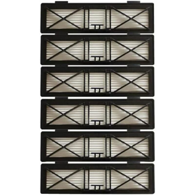 Lot De 6 Filtres Hepa Pour Aspirateurs Neato Botvac D7, D3, D4, D5, D6, D70, D75, D80 Et D85 (référence 75e, 80 Et 85).