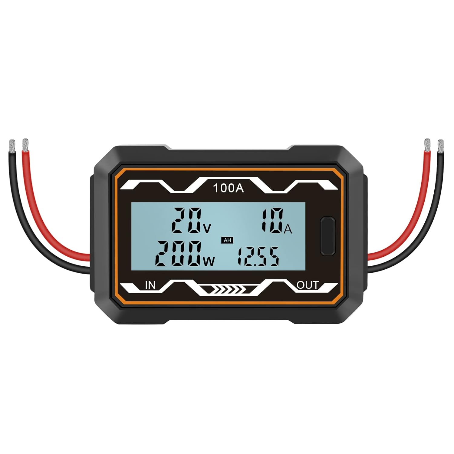 Testeur De Wattmètre Haute Tension 100/150/200 A 0-60 V Abs Pour Test De Boîtier