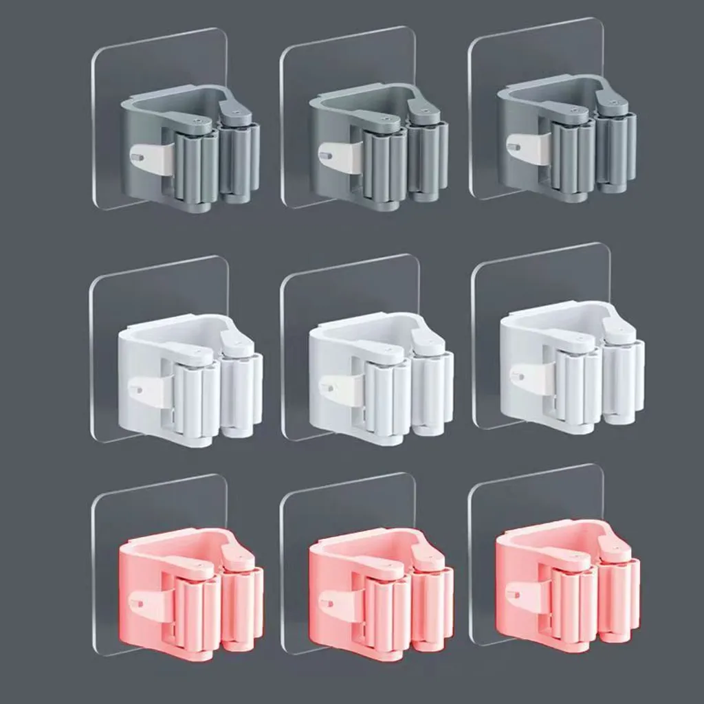 12 Pièces Support De Rangement, Support De Rangement, Support De Rangement Pour Maison, Cuisine, Salle De Bains, Garage, Organisateur De Rangement De Jardin