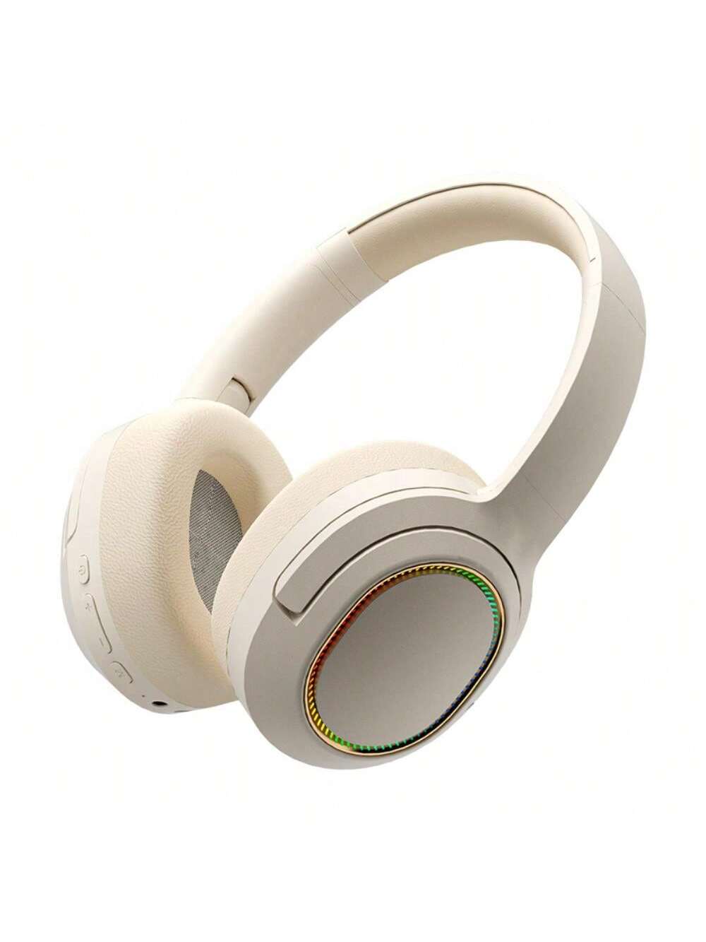 Jst-37 Casque Bluetooth Casque Led Lumineuse Lumières Pliable Plug-in Jeu De Cartes Jeu De Jeu