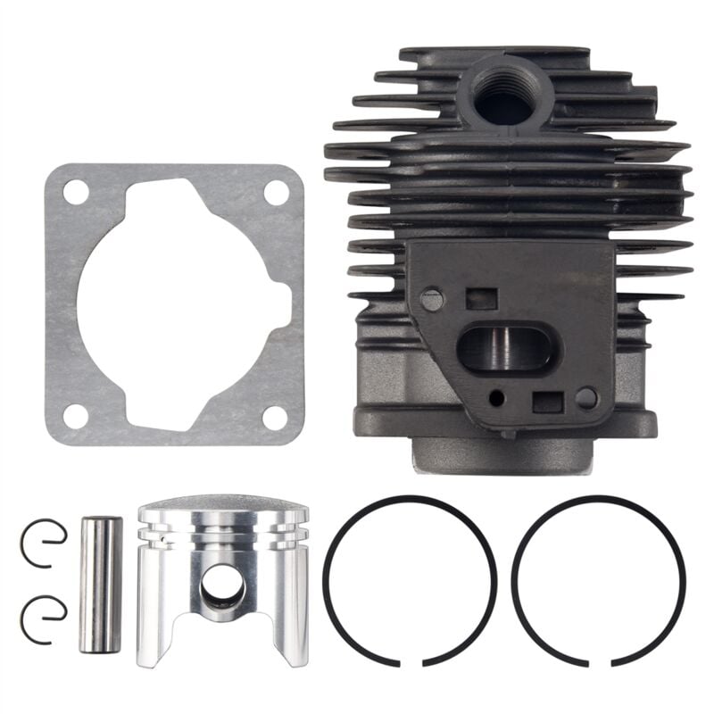 De Piston De Cylindre 36 Mm Pour Débroussailleuse Moteur Mitsubish Tl33 1e36f-2gn B33b 33cc. Coupe-herbe