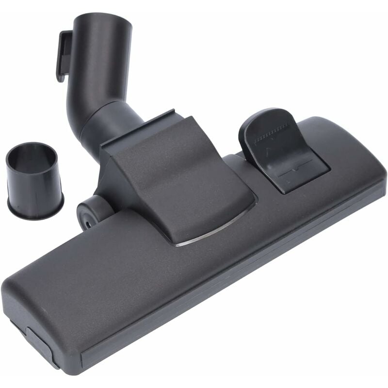 Brosse À Aspirateur, Universelle, 35/32 Mm, En Plastique, Avec 2 Roulettes, Prise De Fil Pour Tapis Et Adaptateur, Convient Aux Aspirateurs Aeg, Siemens, Miele, Bosch Etc.