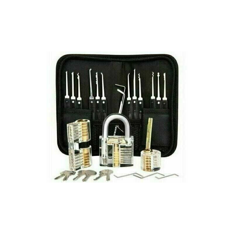 Tool Set, Qttvbtna, 26 Pcs, 3 Transparent Locks